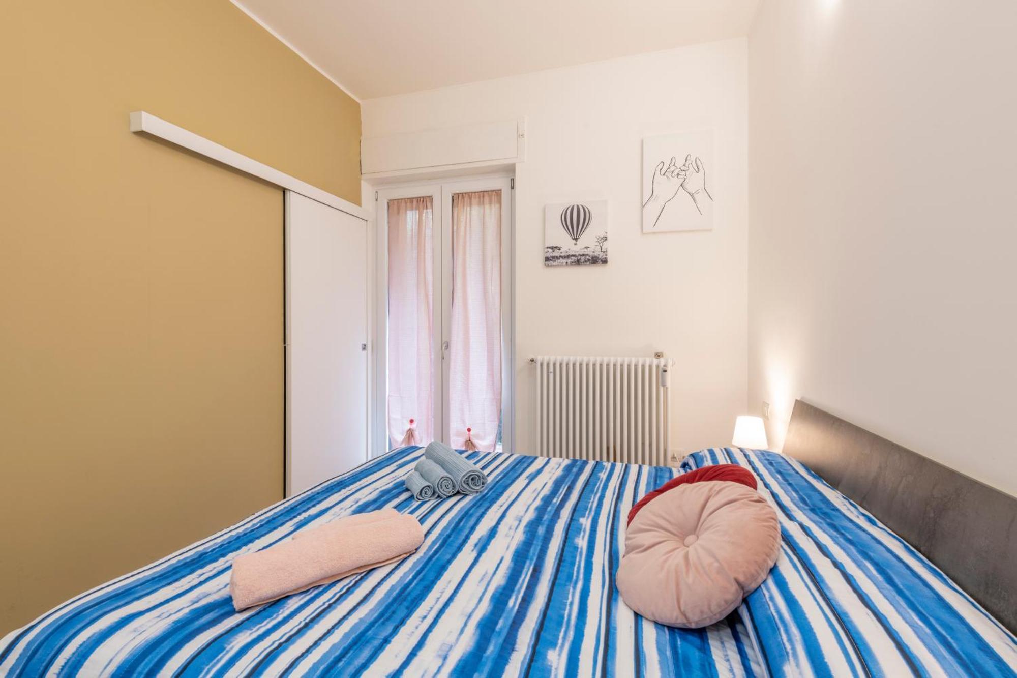 Apartamento Lucky Flat, Un Momento Di Relax. Milán Exterior foto