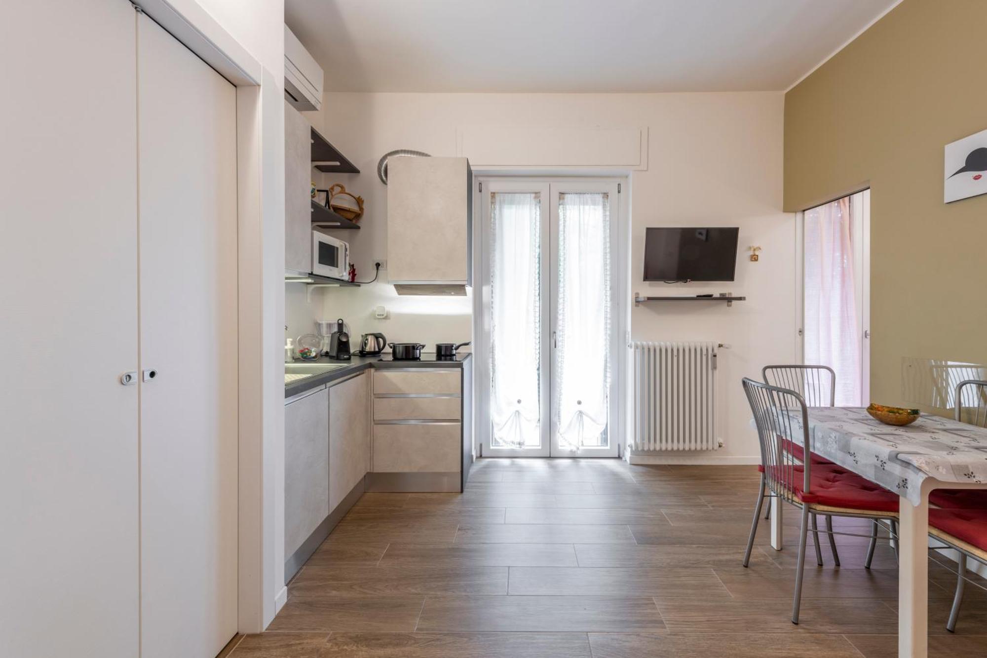 Apartamento Lucky Flat, Un Momento Di Relax. Milán Exterior foto
