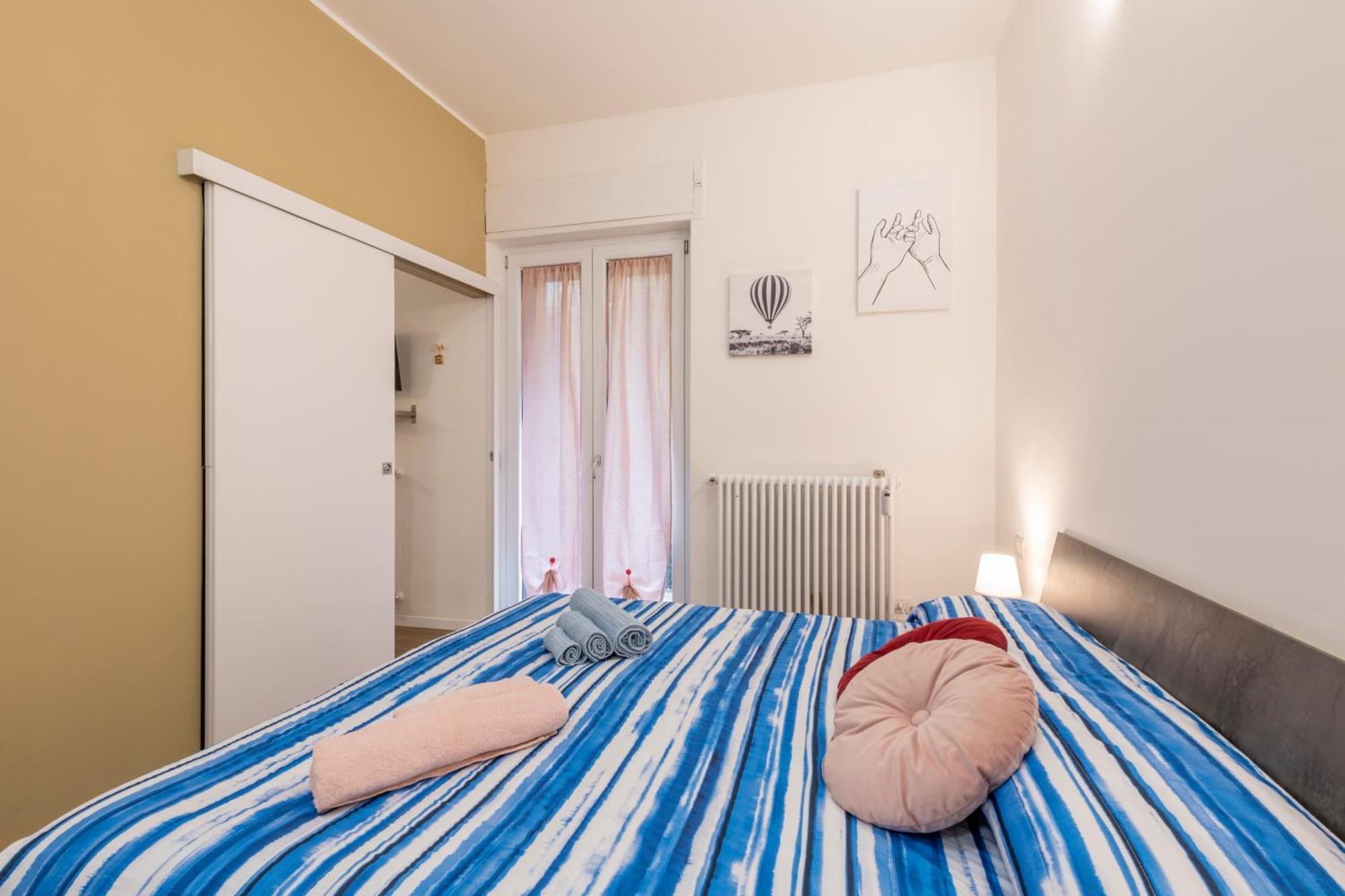 Apartamento Lucky Flat, Un Momento Di Relax. Milán Exterior foto