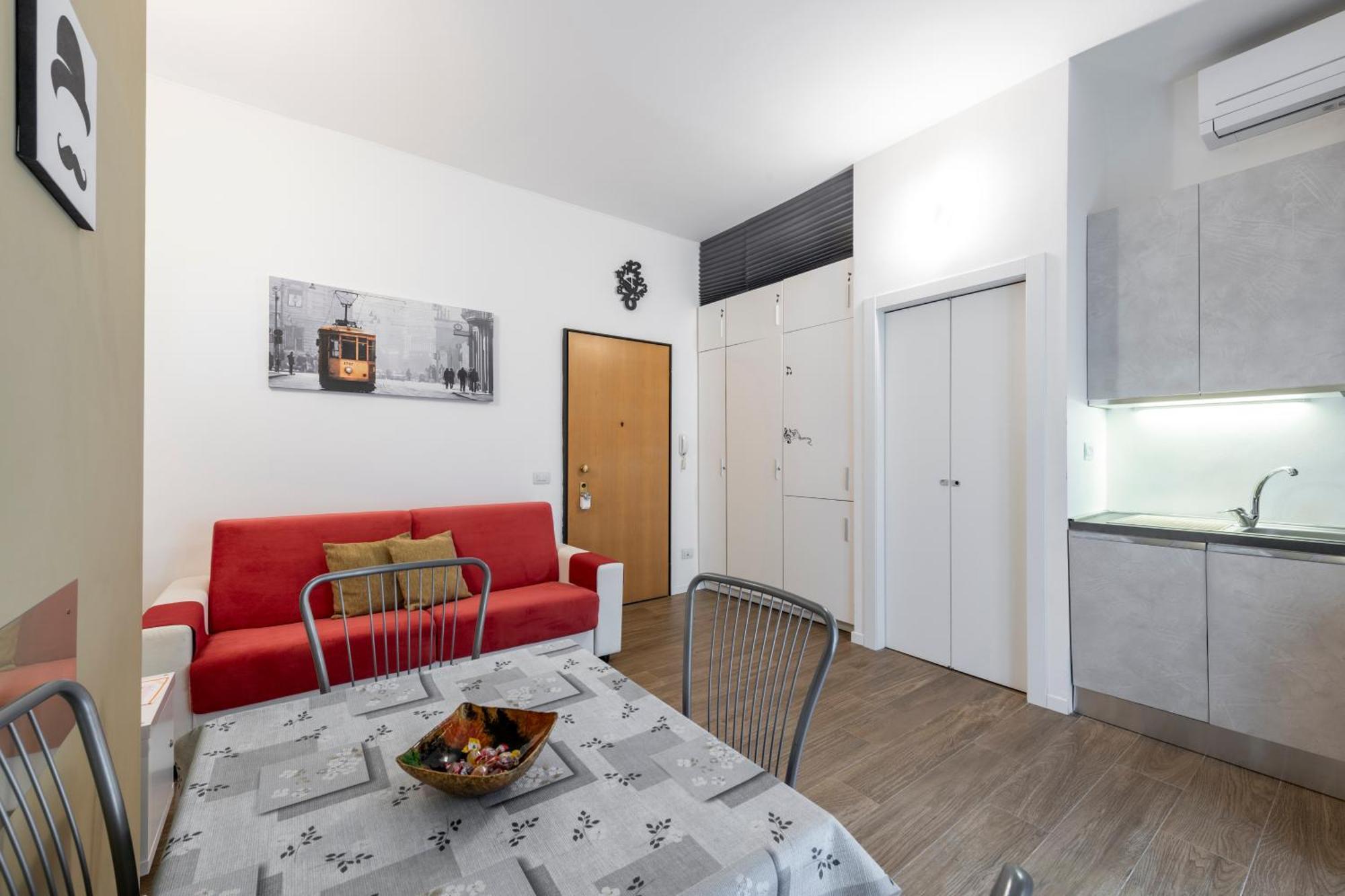 Apartamento Lucky Flat, Un Momento Di Relax. Milán Exterior foto