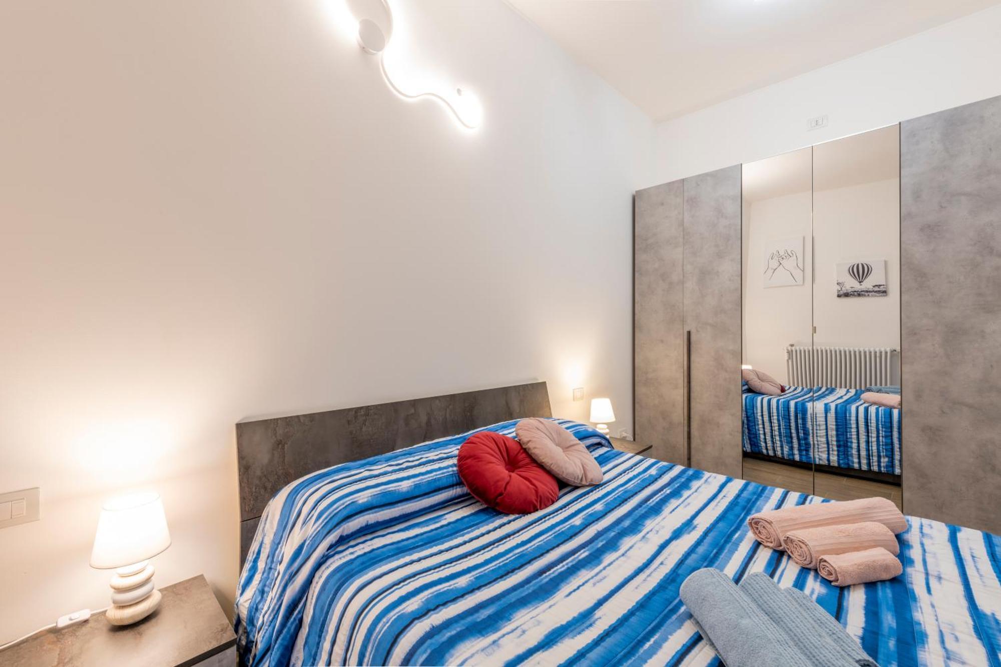 Apartamento Lucky Flat, Un Momento Di Relax. Milán Exterior foto
