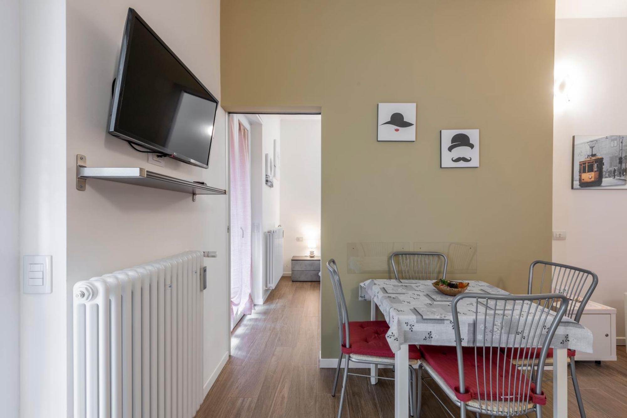 Apartamento Lucky Flat, Un Momento Di Relax. Milán Exterior foto