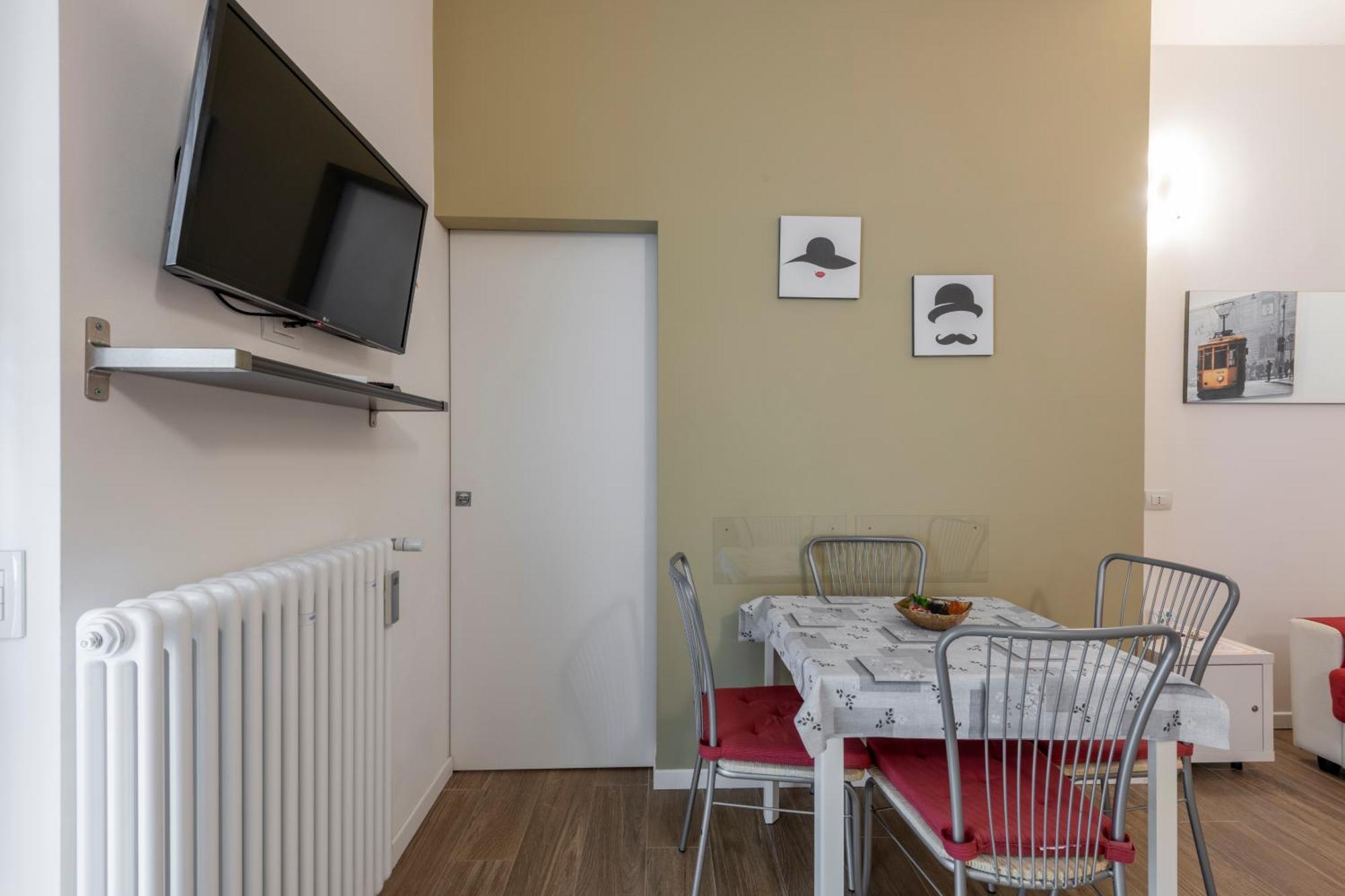 Apartamento Lucky Flat, Un Momento Di Relax. Milán Exterior foto