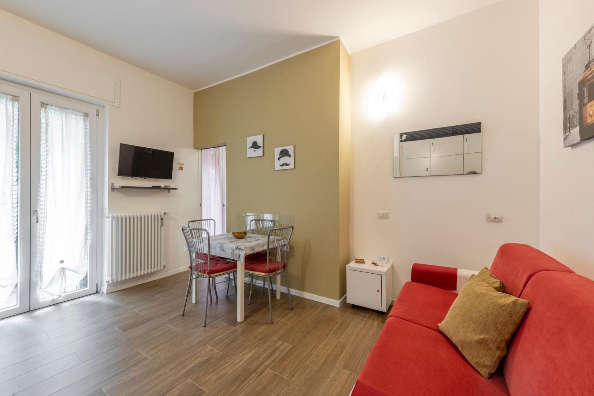 Apartamento Lucky Flat, Un Momento Di Relax. Milán Exterior foto