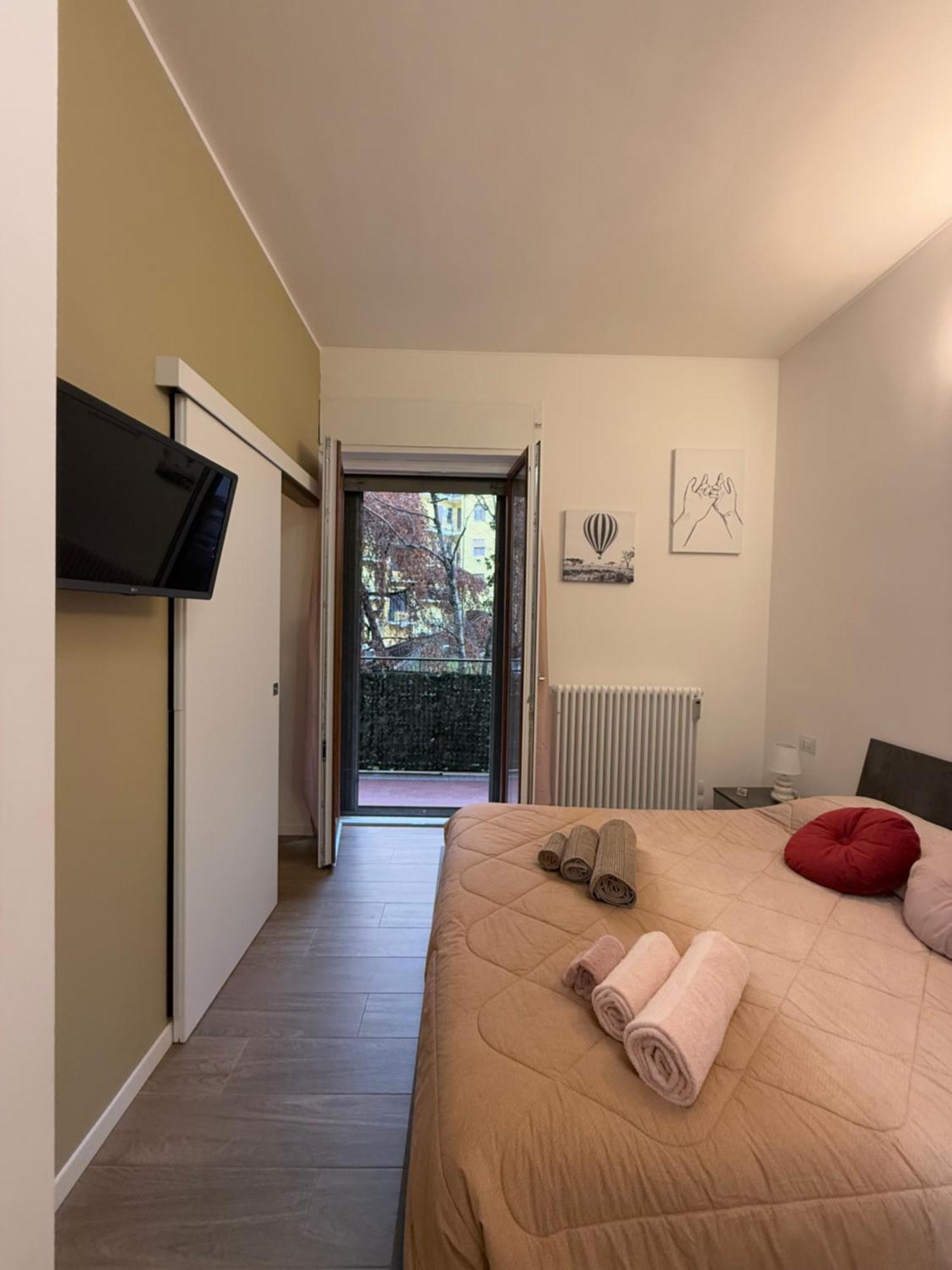 Apartamento Lucky Flat, Un Momento Di Relax. Milán Exterior foto